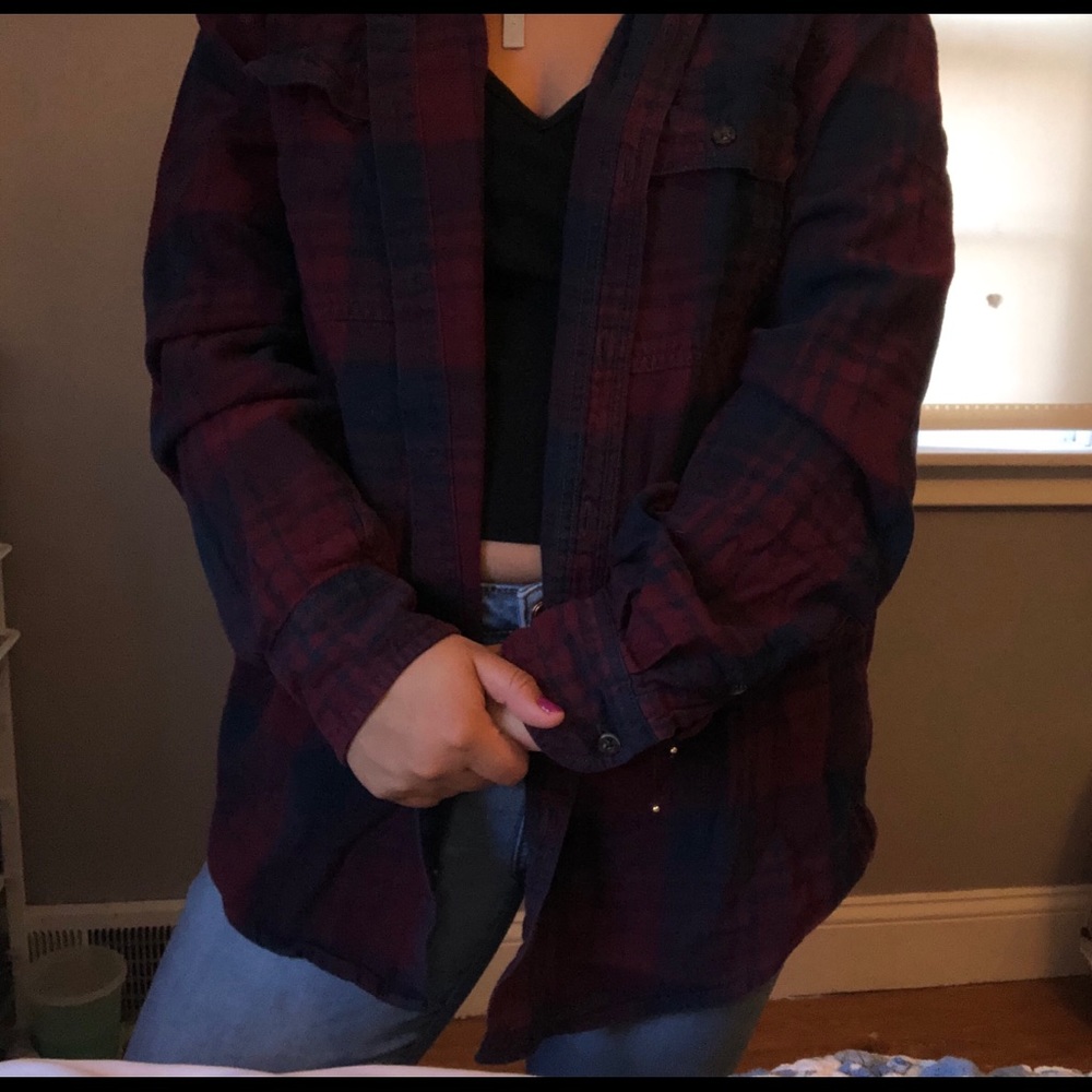 Plaid Men’s Flannel